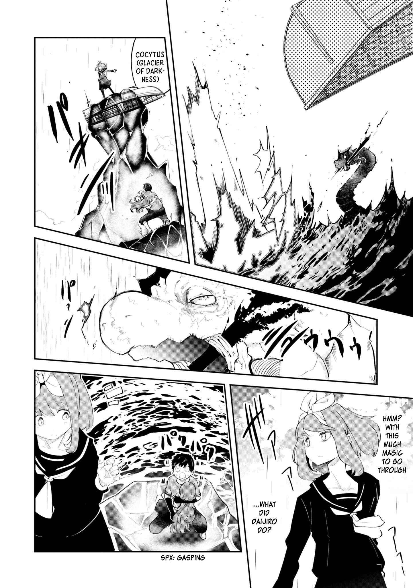 Seichou Cheat de Nandemo Dekiru You ni Natta ga, Mushoku Dake wa Yamerarenai You Desu Chapter 55 page 53