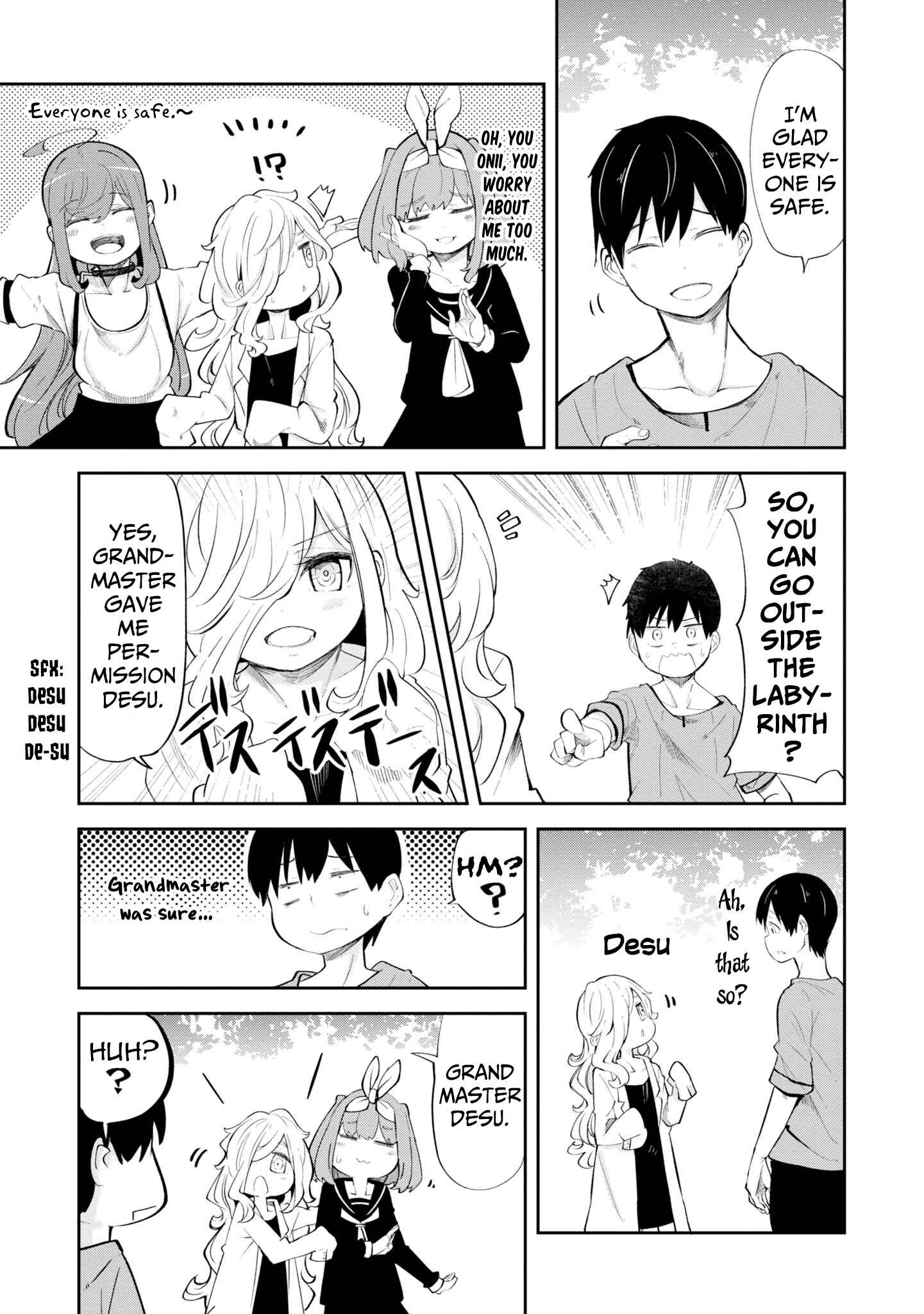 Seichou Cheat de Nandemo Dekiru You ni Natta ga, Mushoku Dake wa Yamerarenai You Desu Chapter 56 page 37