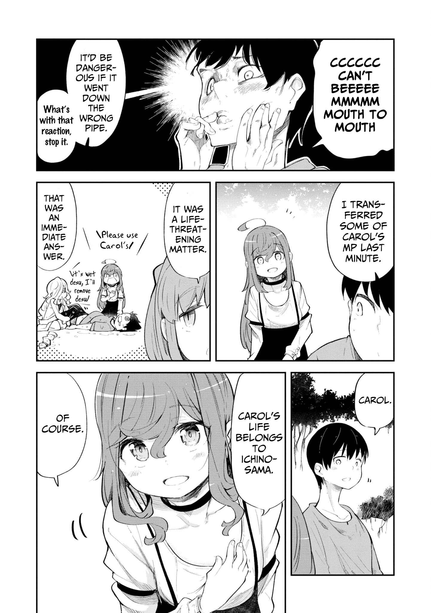 Seichou Cheat de Nandemo Dekiru You ni Natta ga, Mushoku Dake wa Yamerarenai You Desu Chapter 56 page 43