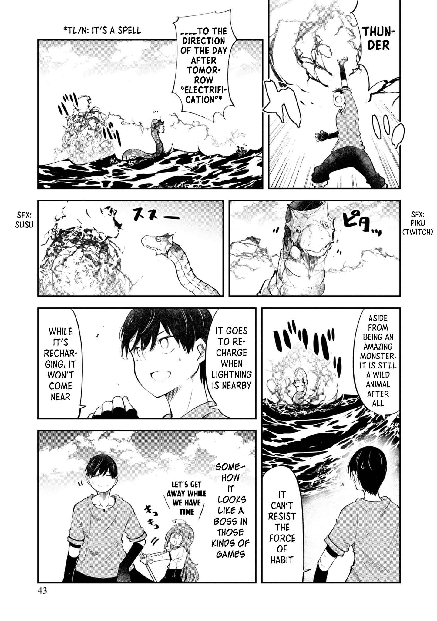Seichou Cheat de Nandemo Dekiru You ni Natta ga, Mushoku Dake wa Yamerarenai You Desu Chapter 55 page 46