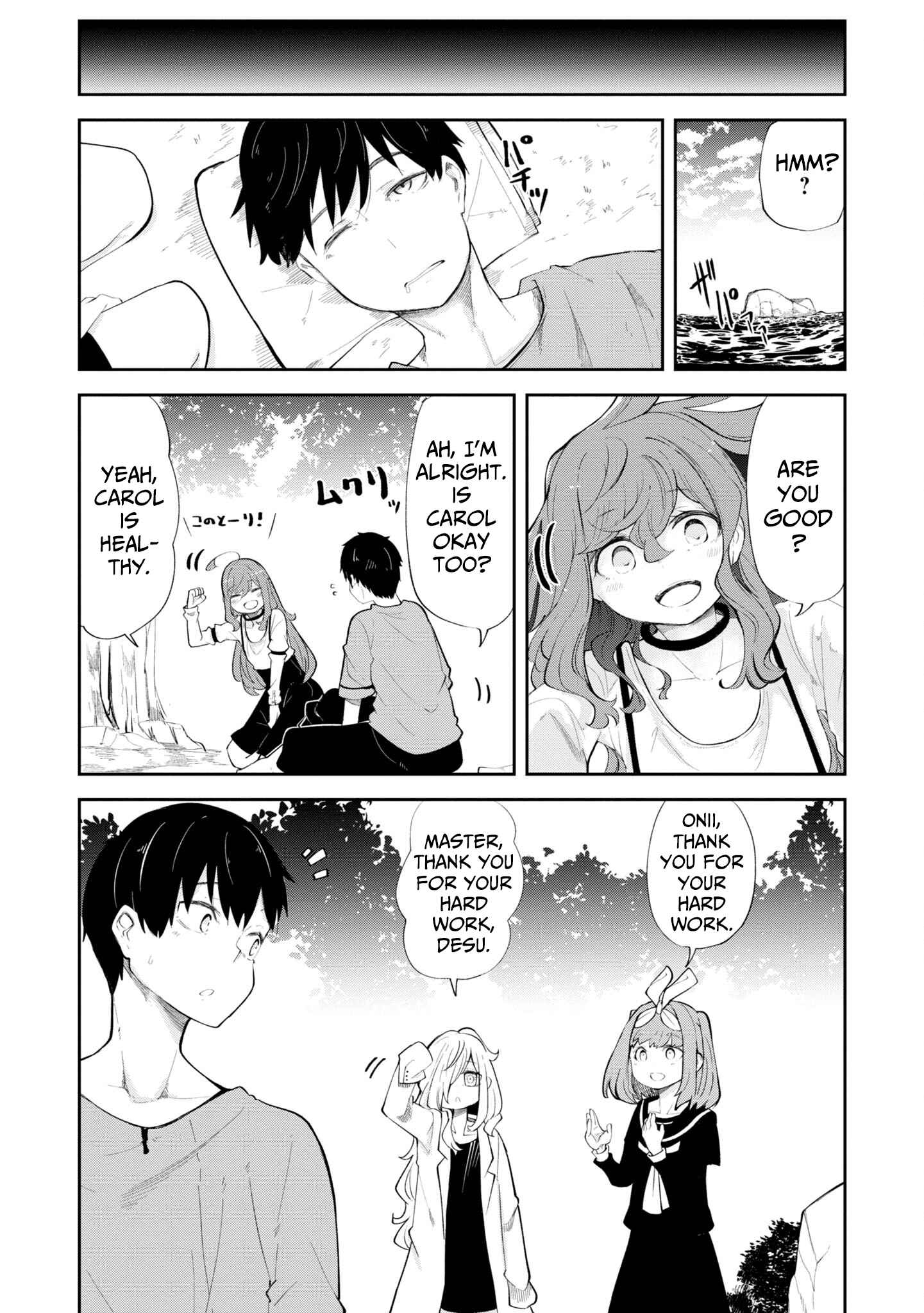 Seichou Cheat de Nandemo Dekiru You ni Natta ga, Mushoku Dake wa Yamerarenai You Desu Chapter 56 page 36