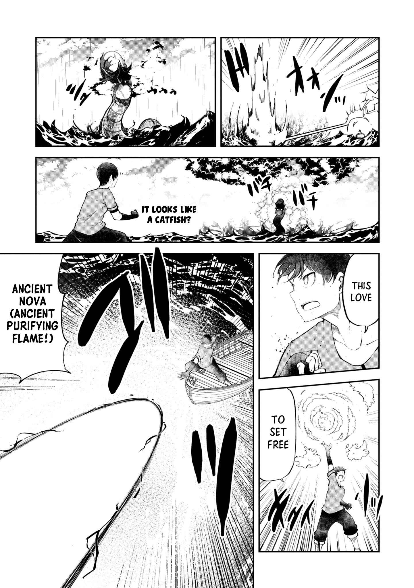 Seichou Cheat de Nandemo Dekiru You ni Natta ga, Mushoku Dake wa Yamerarenai You Desu Chapter 55 page 44