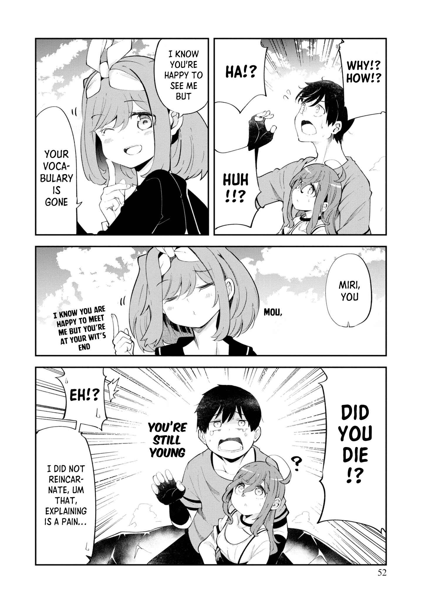 Seichou Cheat de Nandemo Dekiru You ni Natta ga, Mushoku Dake wa Yamerarenai You Desu Chapter 55 page 55