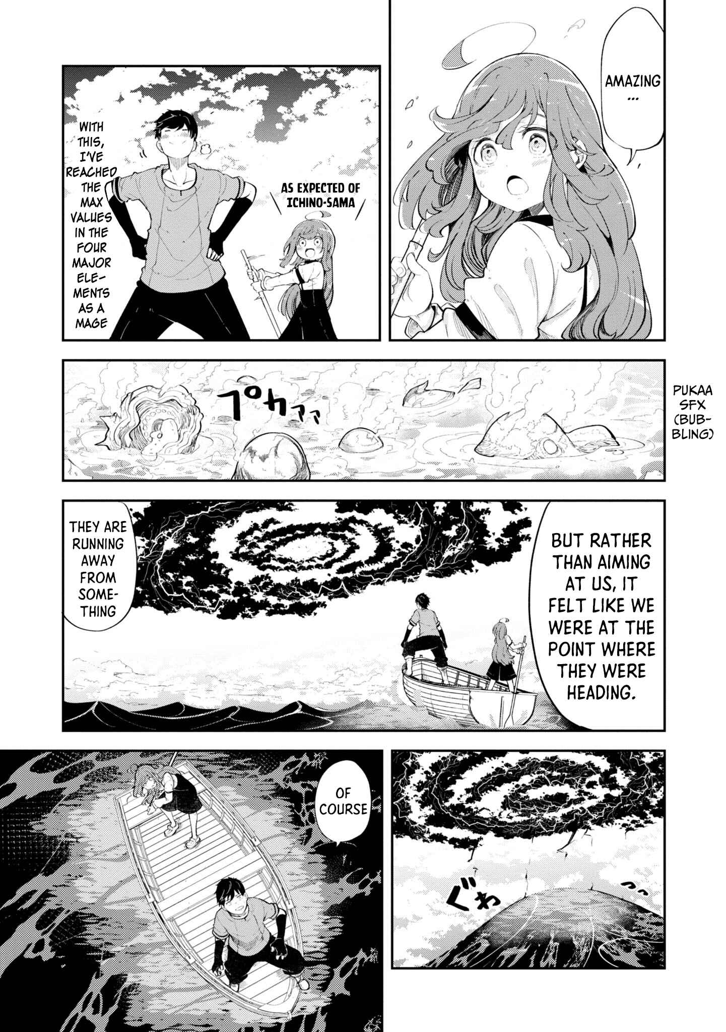 Seichou Cheat de Nandemo Dekiru You ni Natta ga, Mushoku Dake wa Yamerarenai You Desu Chapter 55 page 33