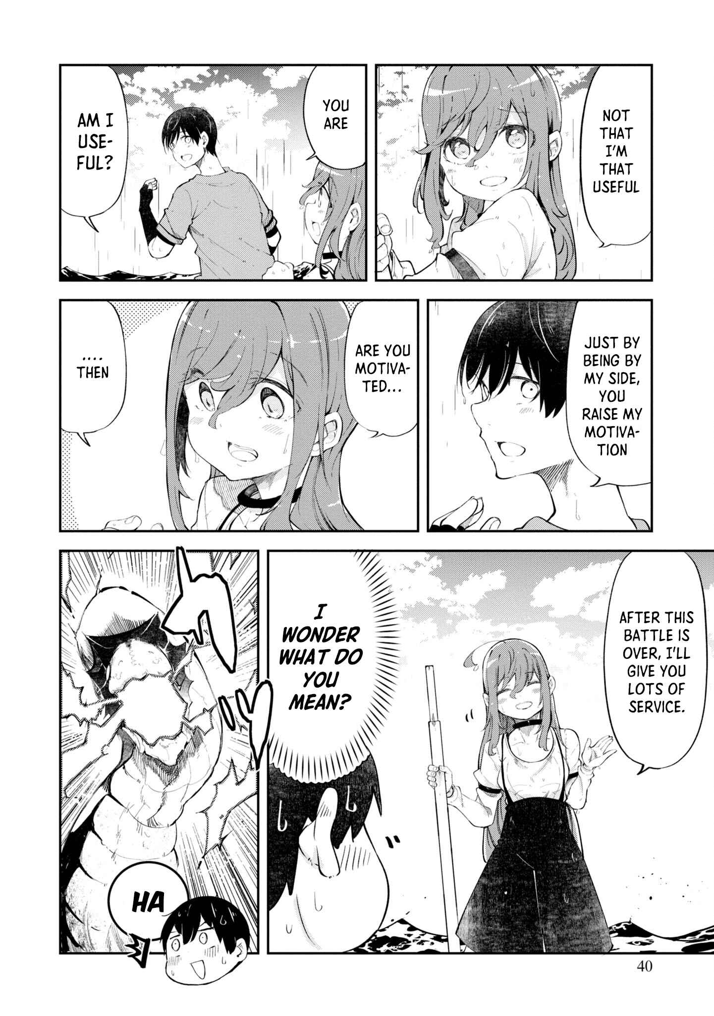 Seichou Cheat de Nandemo Dekiru You ni Natta ga, Mushoku Dake wa Yamerarenai You Desu Chapter 55 page 43
