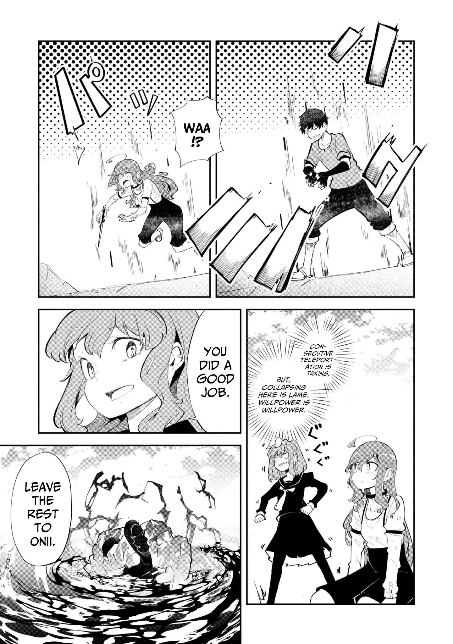 Seichou Cheat de Nandemo Dekiru You ni Natta ga, Mushoku Dake wa Yamerarenai You Desu Chapter 56 page 30