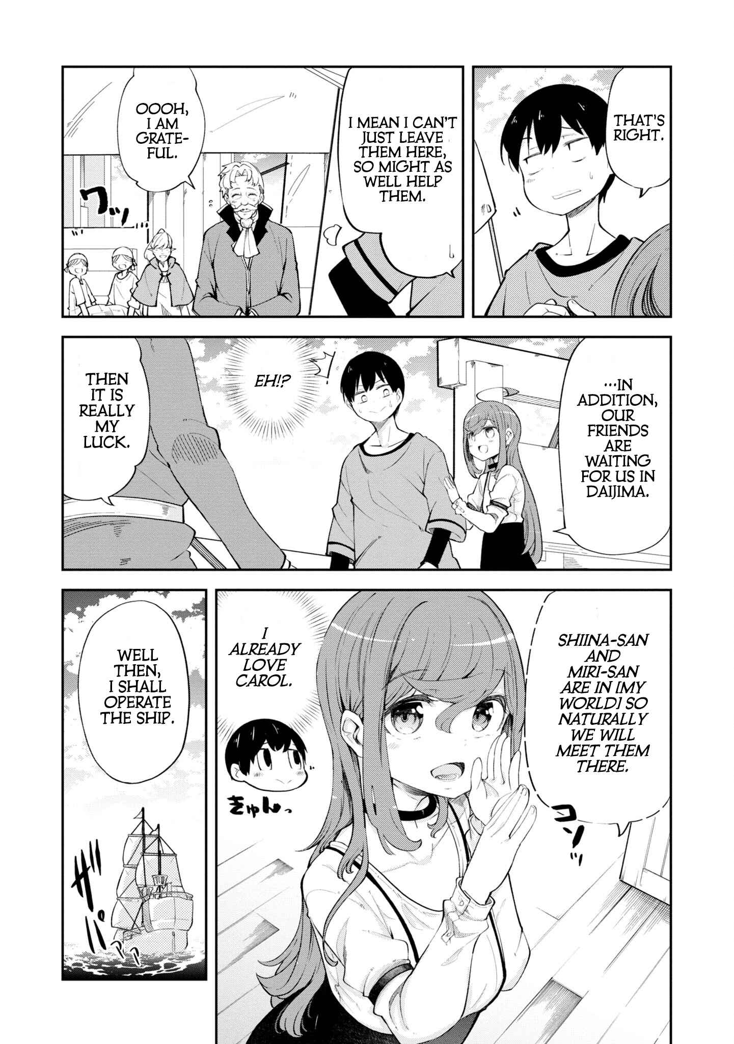 Seichou Cheat de Nandemo Dekiru You ni Natta ga, Mushoku Dake wa Yamerarenai You Desu Chapter 57 page 28