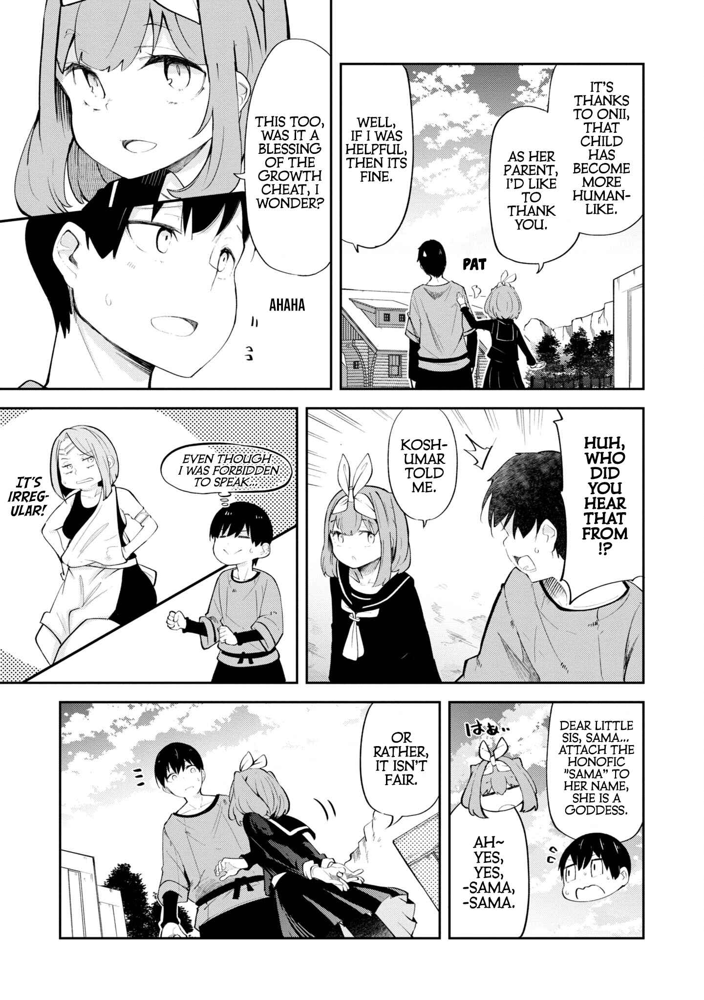 Seichou Cheat de Nandemo Dekiru You ni Natta ga, Mushoku Dake wa Yamerarenai You Desu Chapter 57 page 6