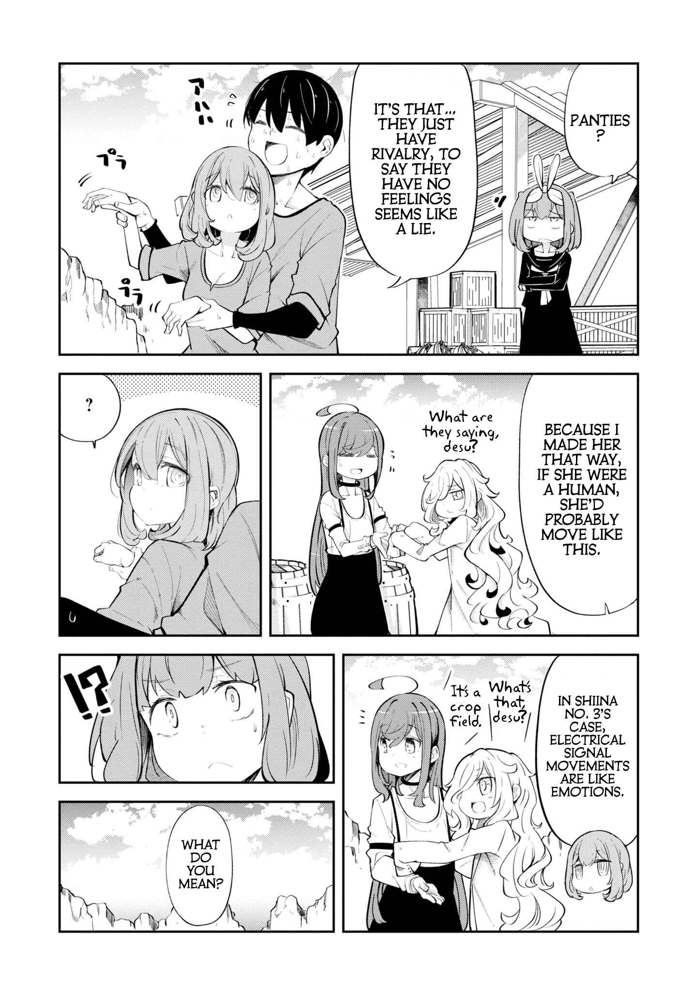 Seichou Cheat de Nandemo Dekiru You ni Natta ga, Mushoku Dake wa Yamerarenai You Desu Chapter 57 page 14