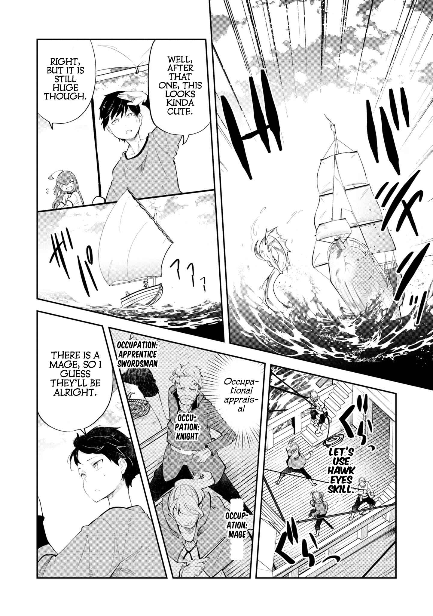 Seichou Cheat de Nandemo Dekiru You ni Natta ga, Mushoku Dake wa Yamerarenai You Desu Chapter 57 page 19