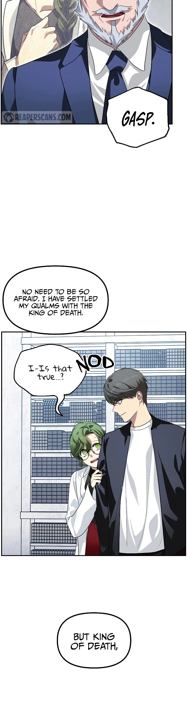 SSS-Class Suicide Hunter Chapter 52 page 3