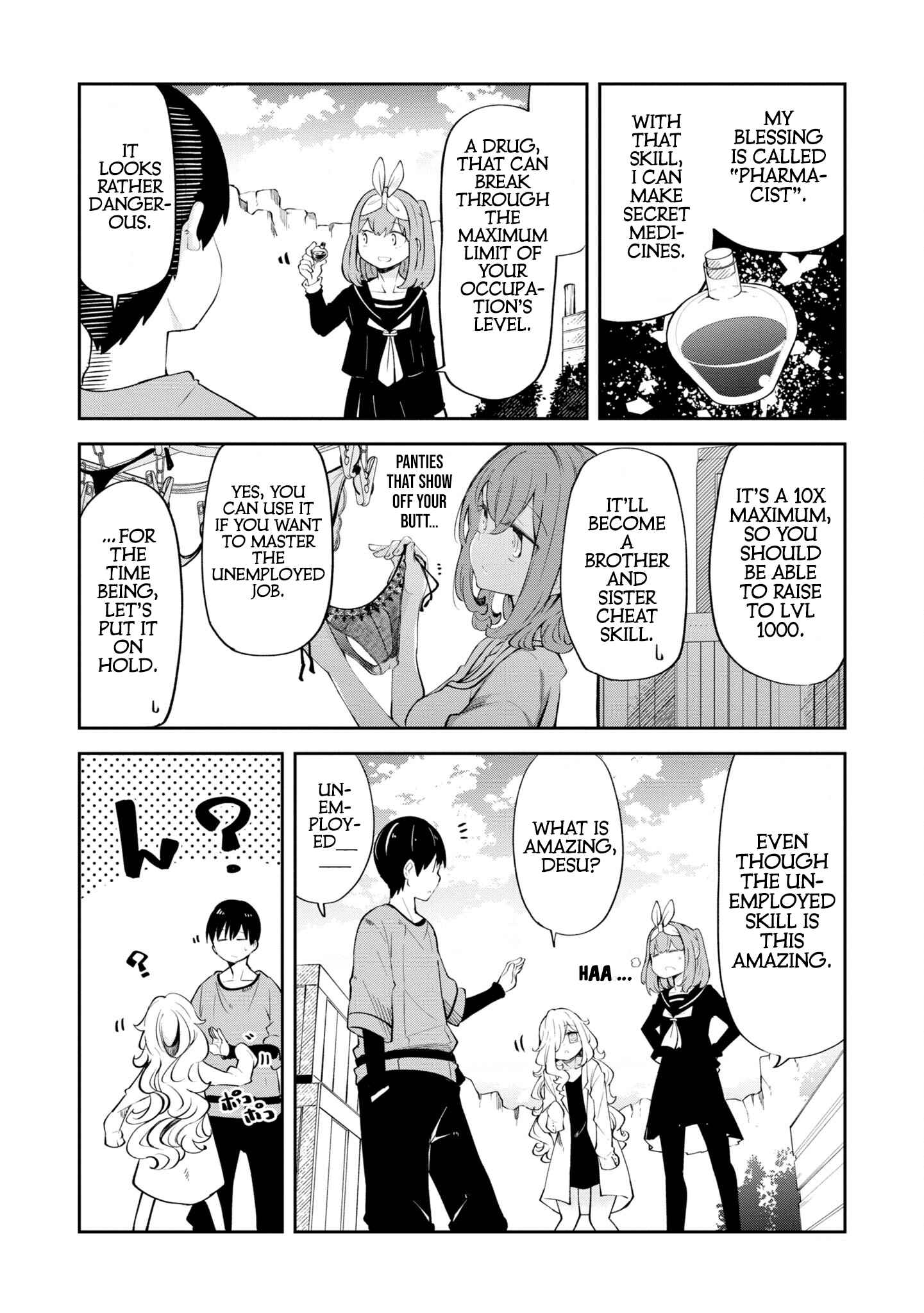 Seichou Cheat de Nandemo Dekiru You ni Natta ga, Mushoku Dake wa Yamerarenai You Desu Chapter 57 page 9