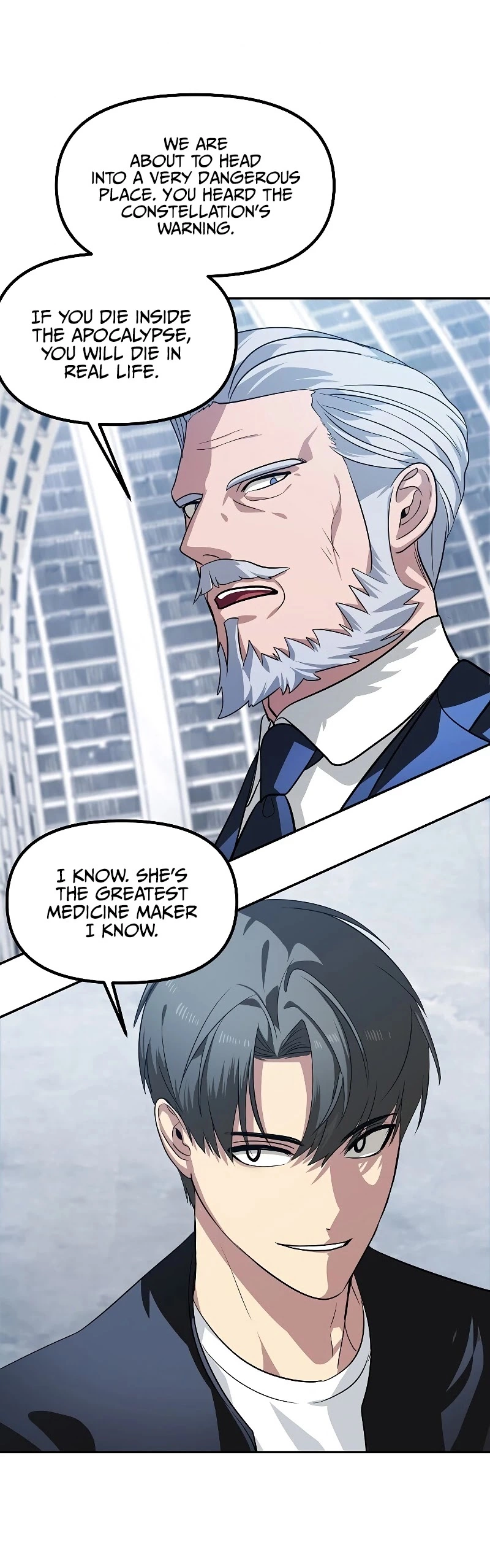 SSS-Class Suicide Hunter Chapter 52 page 4
