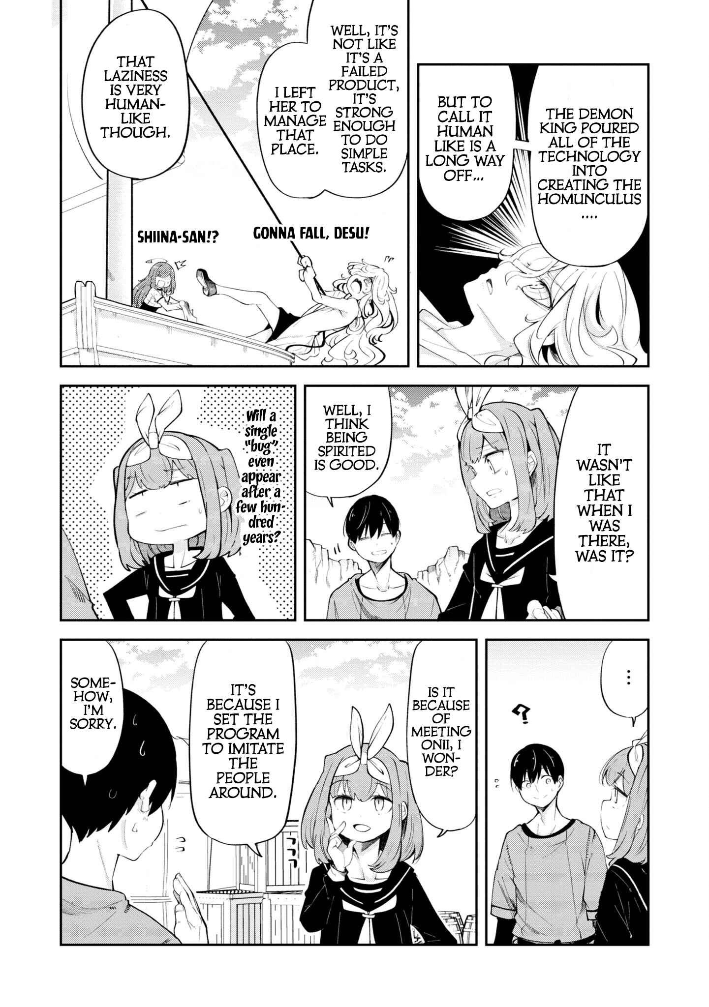 Seichou Cheat de Nandemo Dekiru You ni Natta ga, Mushoku Dake wa Yamerarenai You Desu Chapter 57 page 5