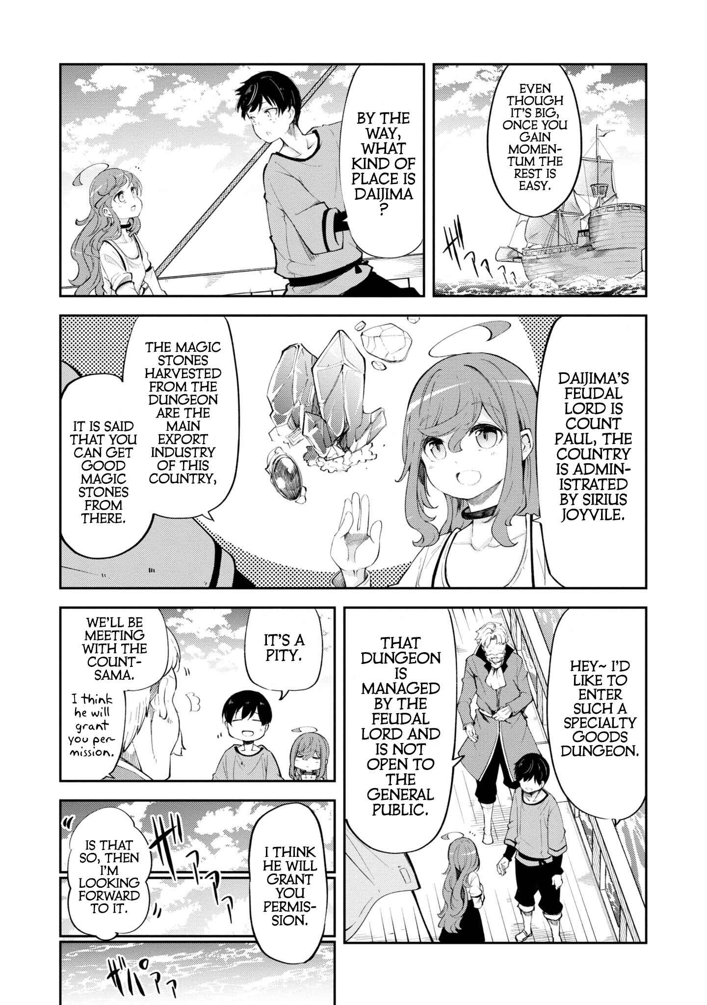Seichou Cheat de Nandemo Dekiru You ni Natta ga, Mushoku Dake wa Yamerarenai You Desu Chapter 57 page 30