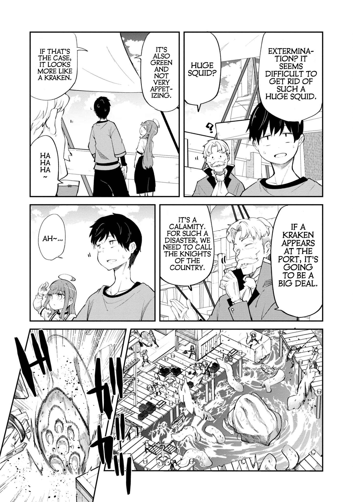 Seichou Cheat de Nandemo Dekiru You ni Natta ga, Mushoku Dake wa Yamerarenai You Desu Chapter 57 page 32