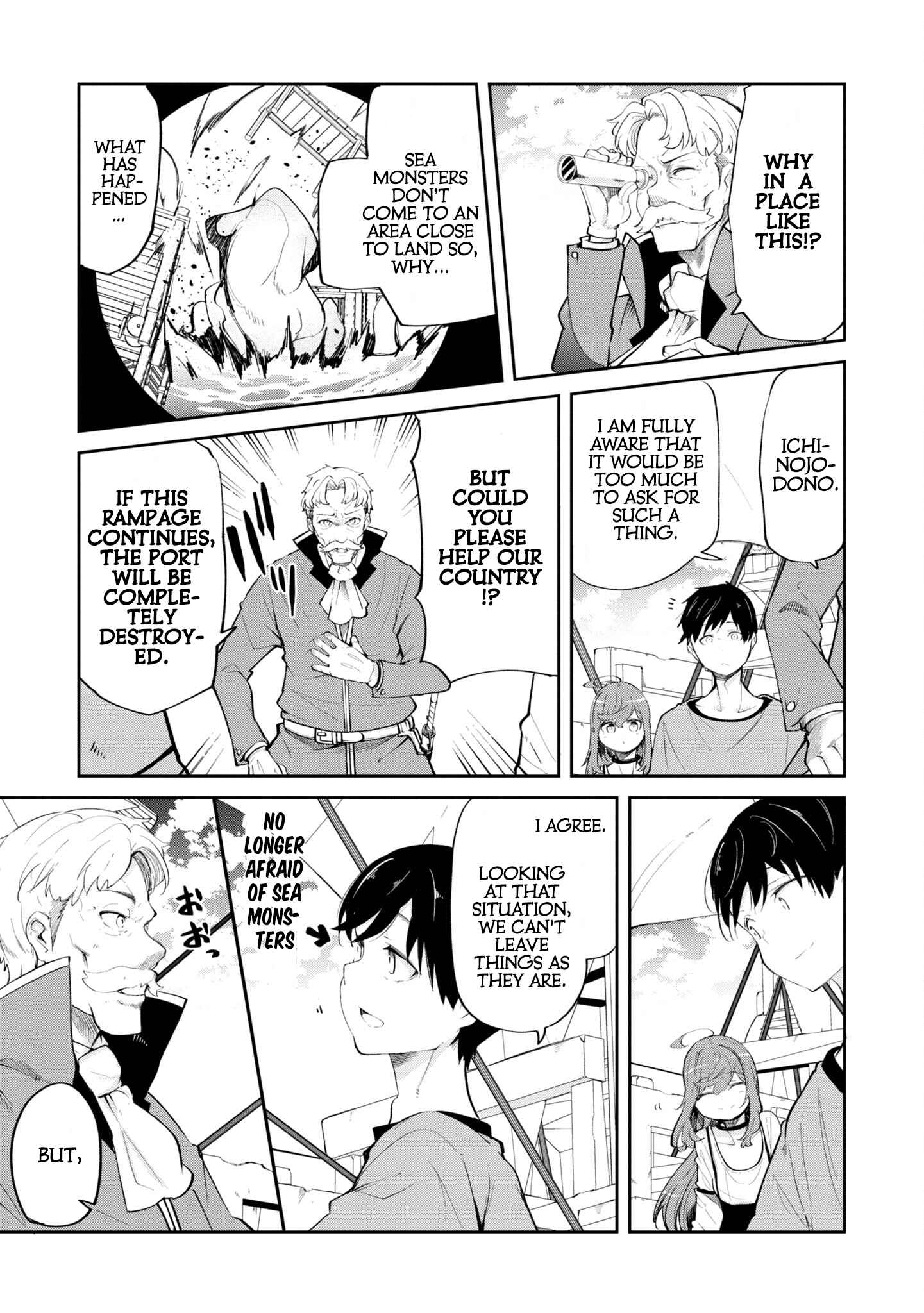 Seichou Cheat de Nandemo Dekiru You ni Natta ga, Mushoku Dake wa Yamerarenai You Desu Chapter 57 page 34