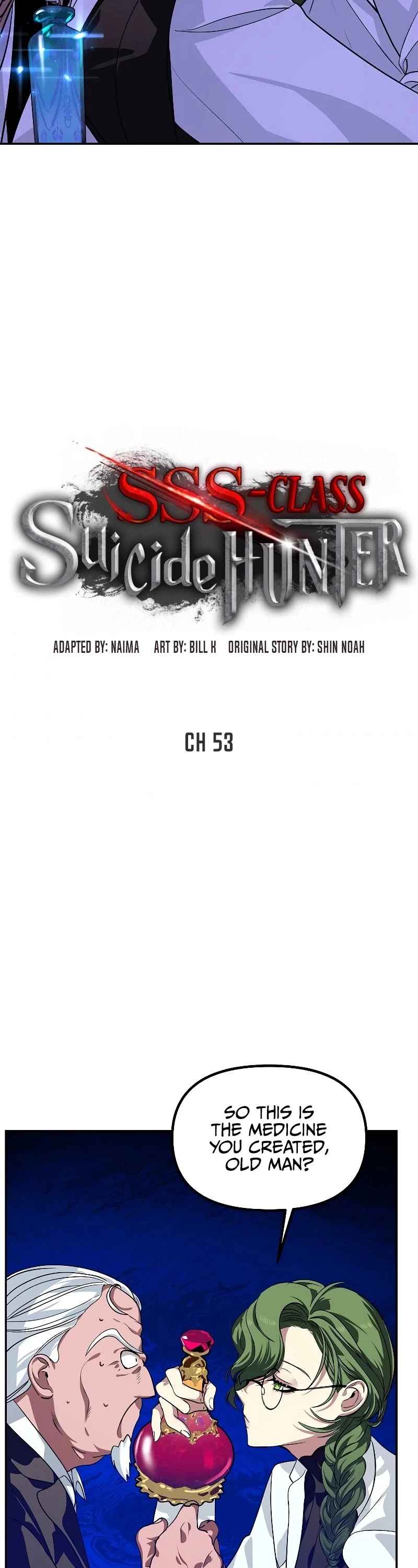 SSS-Class Suicide Hunter Chapter 53 page 7