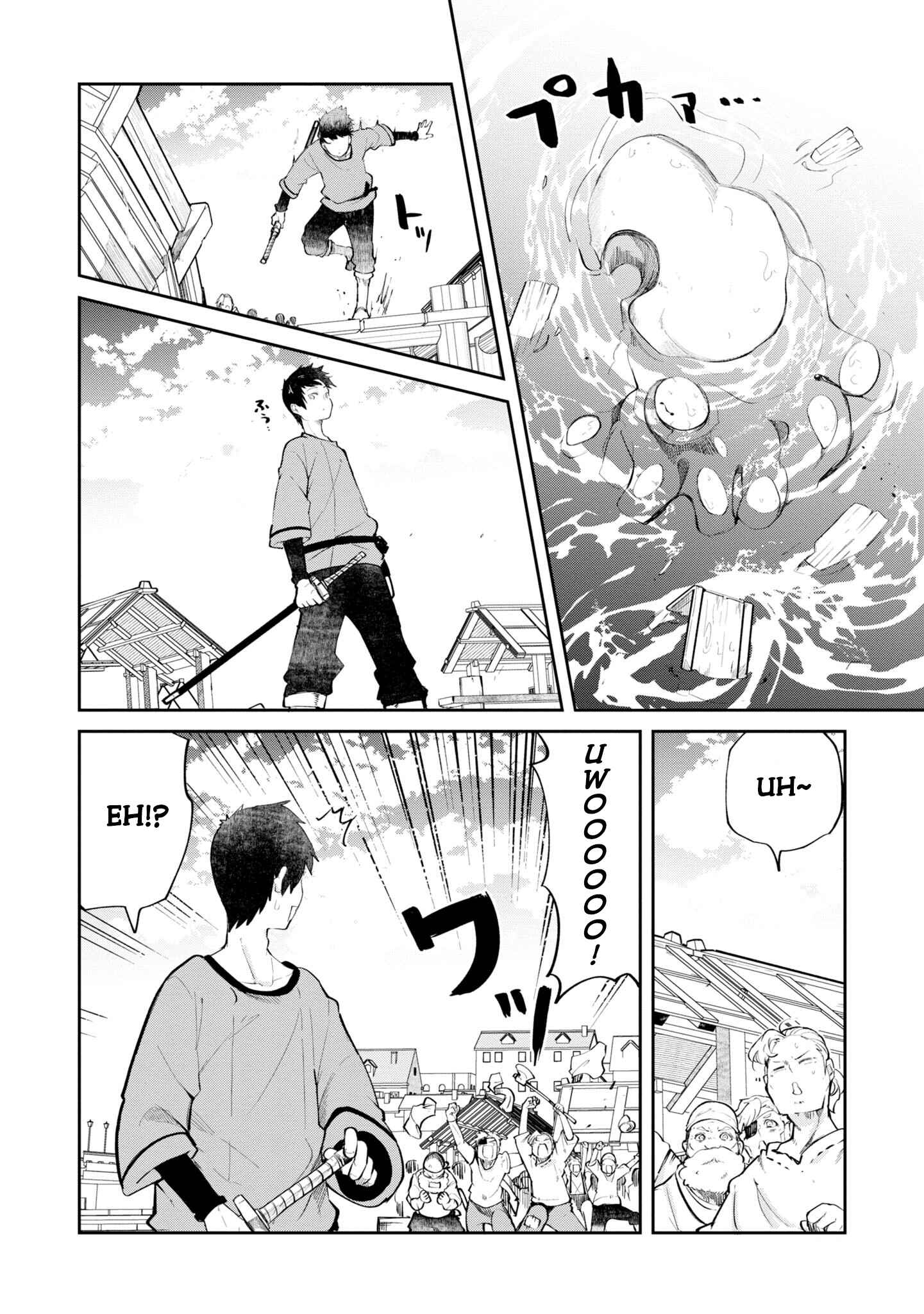 Seichou Cheat de Nandemo Dekiru You ni Natta ga, Mushoku Dake wa Yamerarenai You Desu Chapter 57 page 44