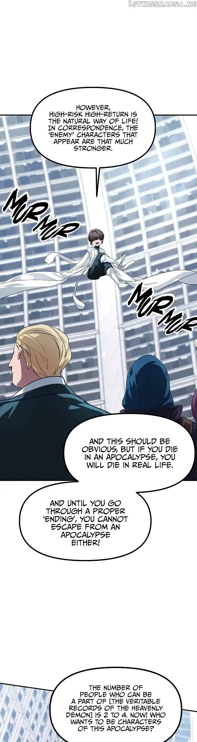 SSS-Class Suicide Hunter Chapter 51 page 35