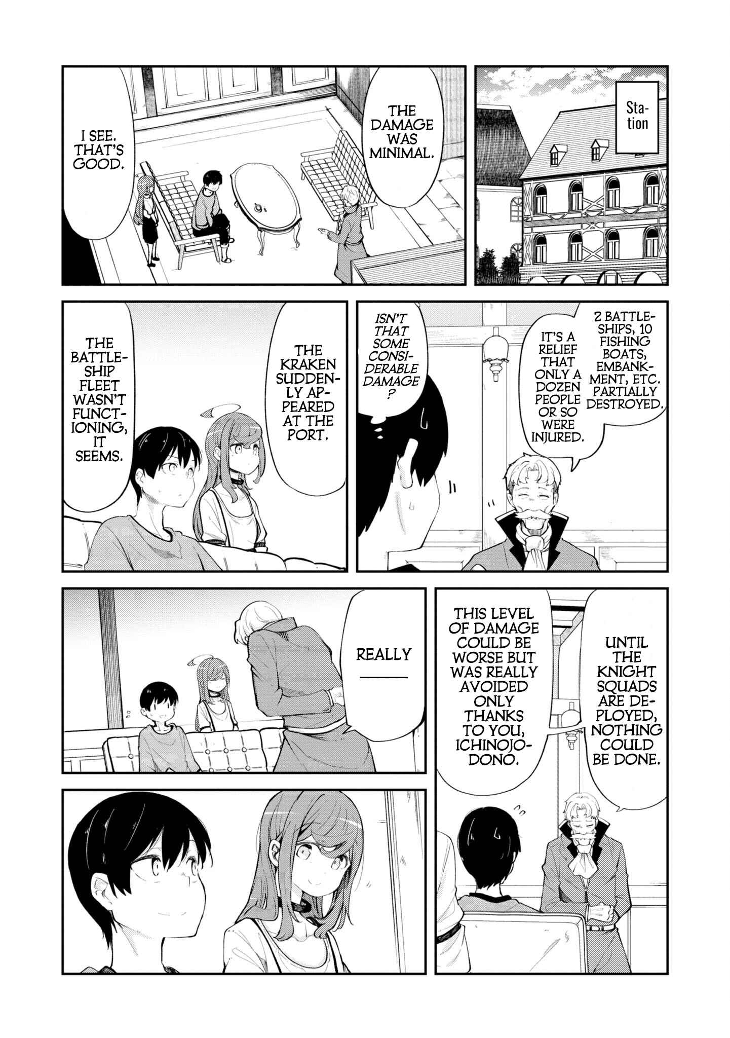 Seichou Cheat de Nandemo Dekiru You ni Natta ga, Mushoku Dake wa Yamerarenai You Desu Chapter 57 page 46