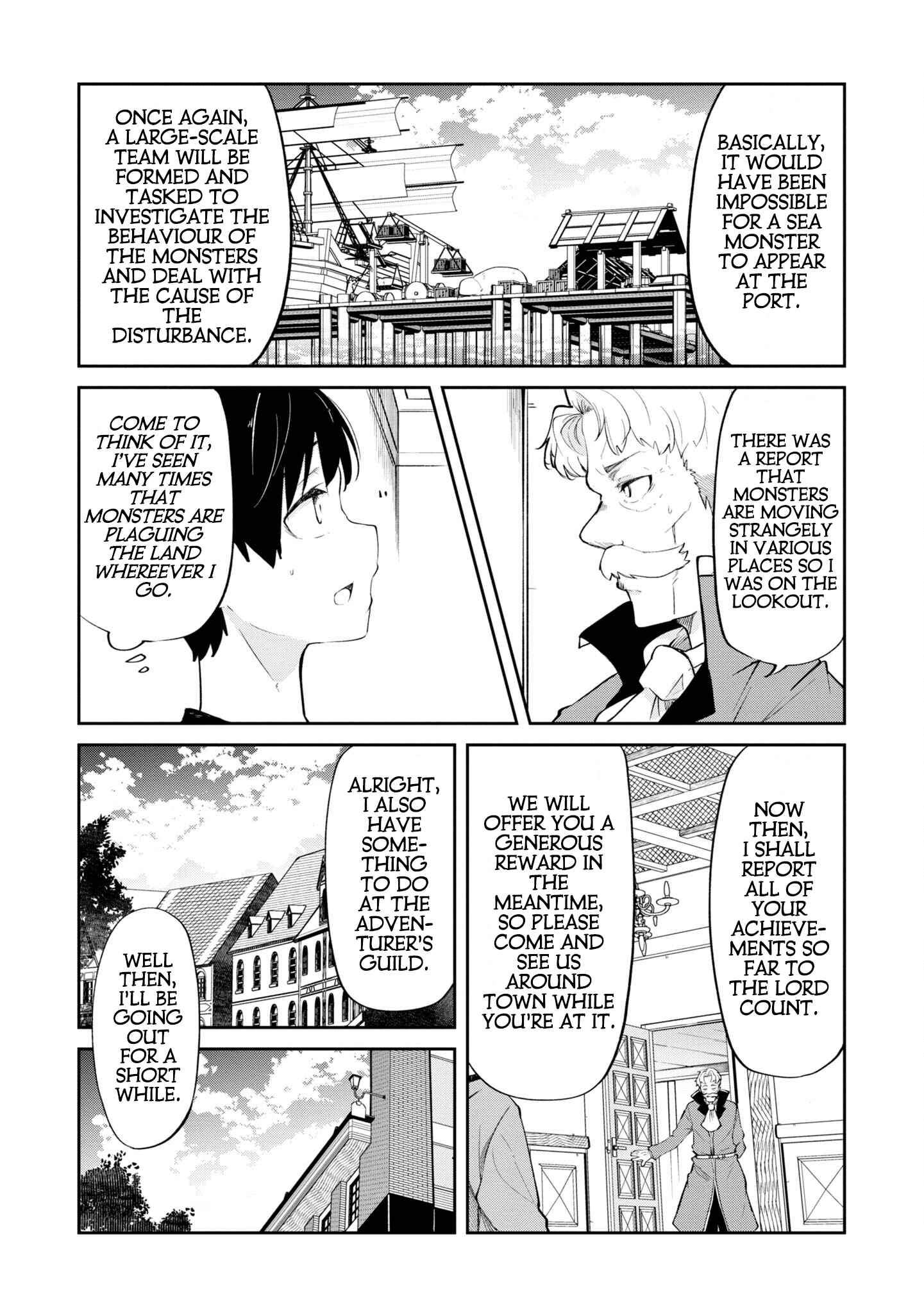 Seichou Cheat de Nandemo Dekiru You ni Natta ga, Mushoku Dake wa Yamerarenai You Desu Chapter 57 page 47