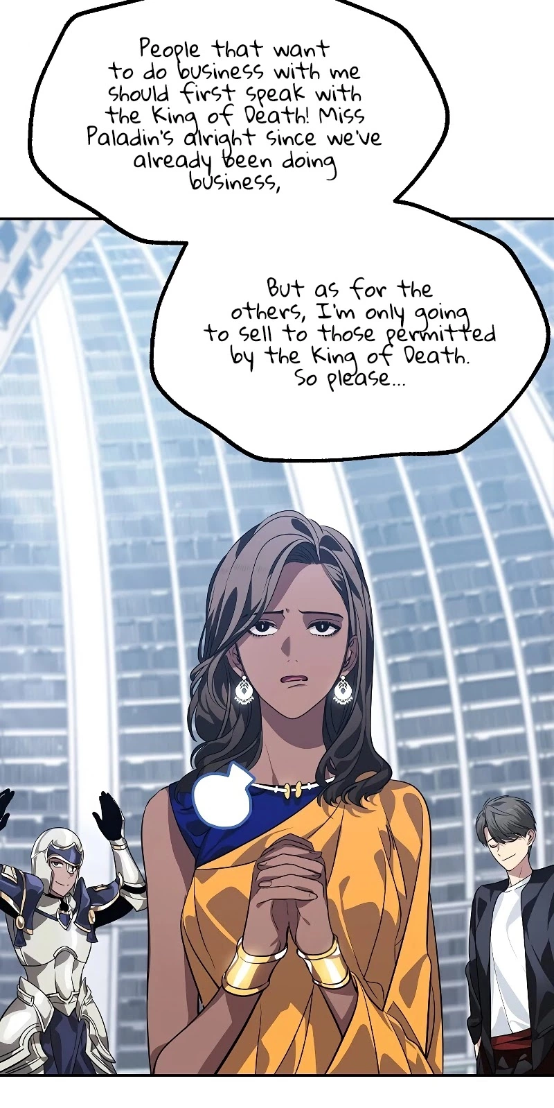 SSS-Class Suicide Hunter Chapter 53 page 22