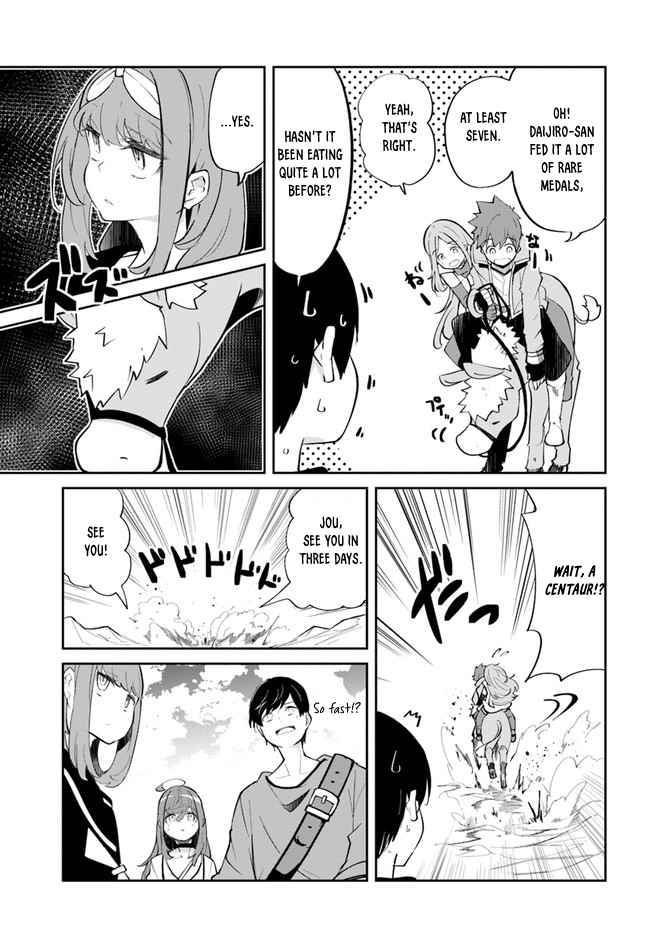 Seichou Cheat de Nandemo Dekiru You ni Natta ga, Mushoku Dake wa Yamerarenai You Desu Chapter 59 page 30