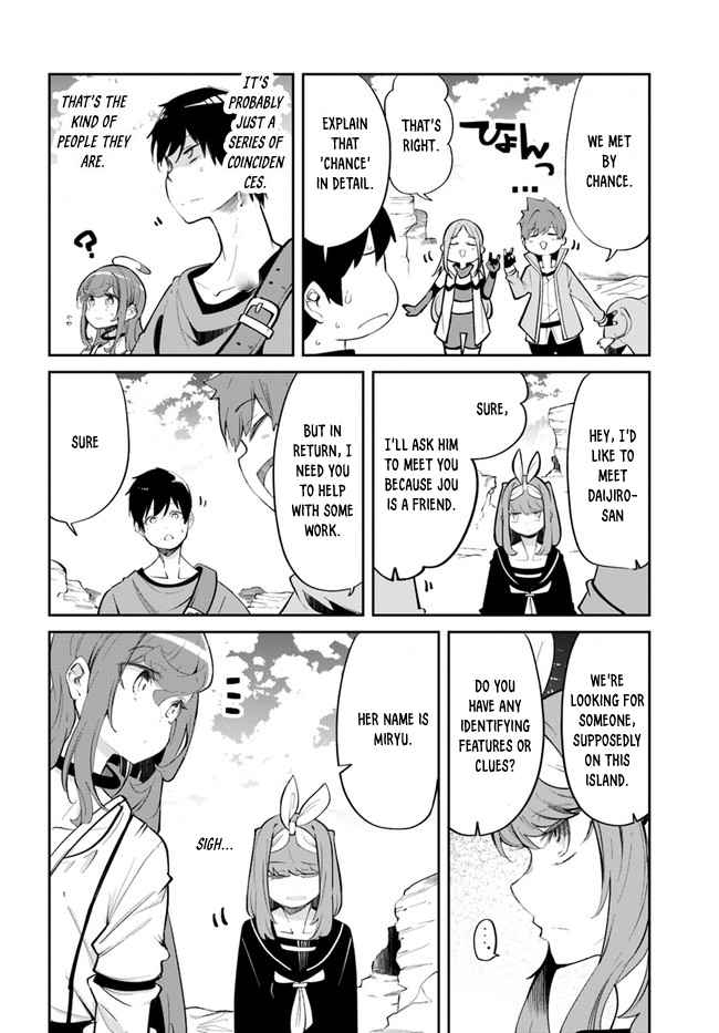 Seichou Cheat de Nandemo Dekiru You ni Natta ga, Mushoku Dake wa Yamerarenai You Desu Chapter 59 page 27