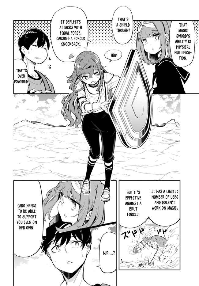 Seichou Cheat de Nandemo Dekiru You ni Natta ga, Mushoku Dake wa Yamerarenai You Desu Chapter 59 page 3