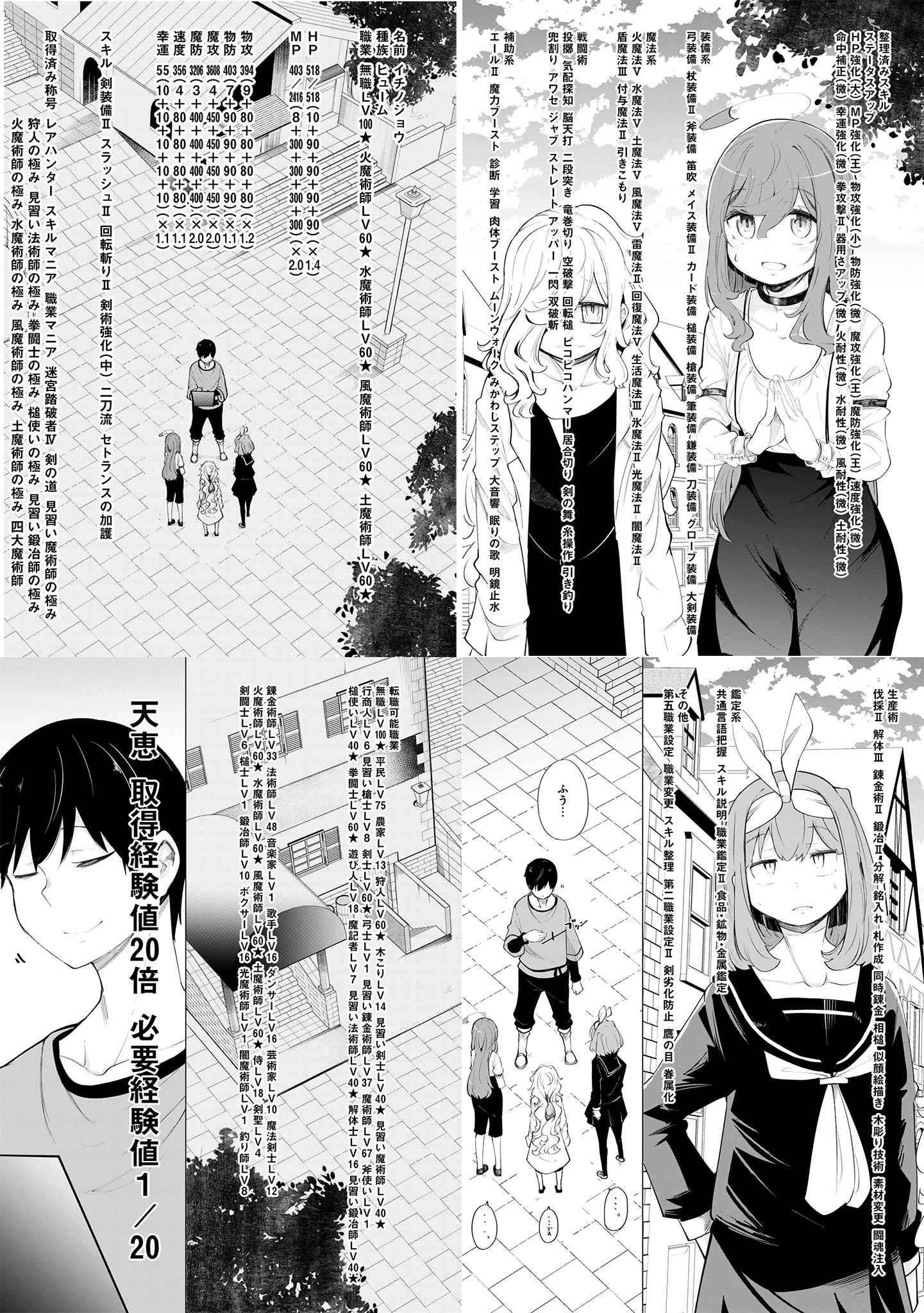 Seichou Cheat de Nandemo Dekiru You ni Natta ga, Mushoku Dake wa Yamerarenai You Desu Chapter 57 page 59