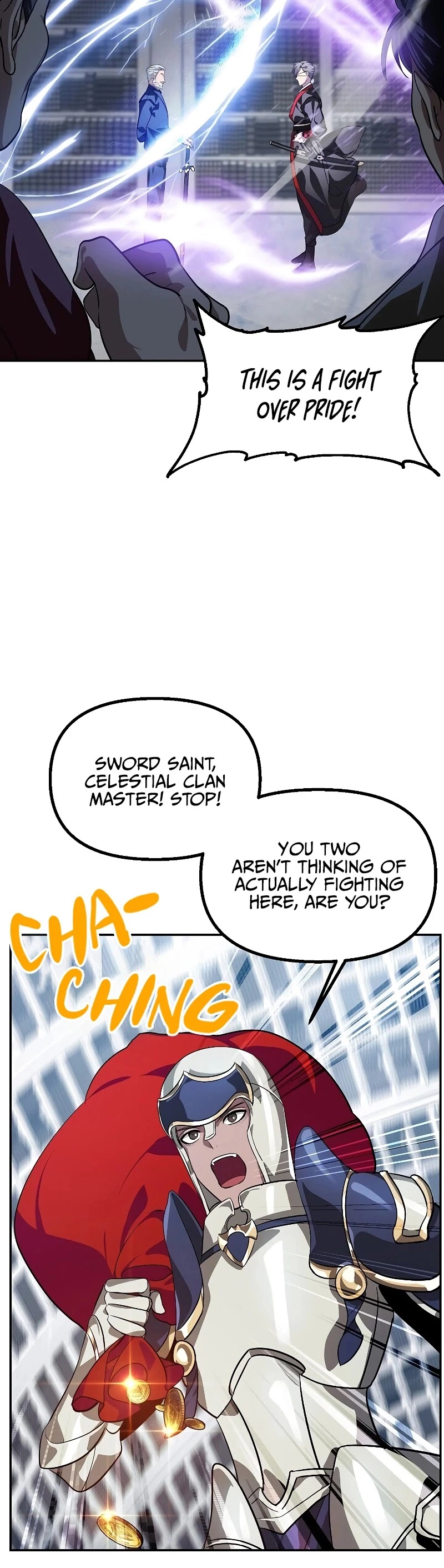 SSS-Class Suicide Hunter Chapter 53 page 35