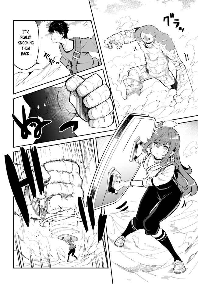 Seichou Cheat de Nandemo Dekiru You ni Natta ga, Mushoku Dake wa Yamerarenai You Desu Chapter 59 page 7