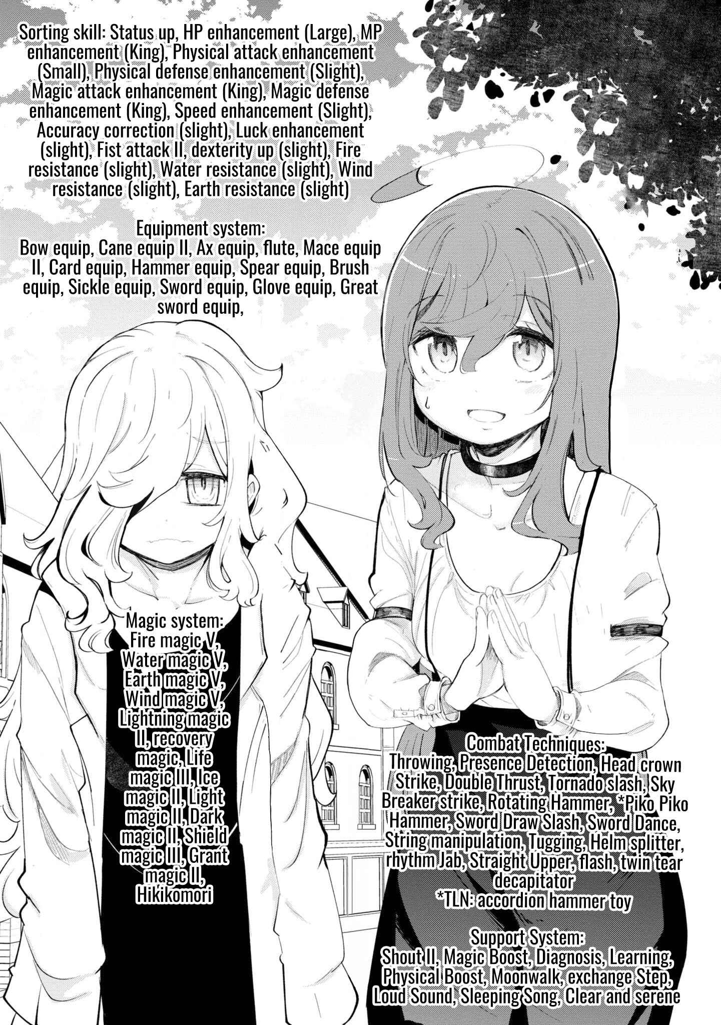 Seichou Cheat de Nandemo Dekiru You ni Natta ga, Mushoku Dake wa Yamerarenai You Desu Chapter 57 page 53
