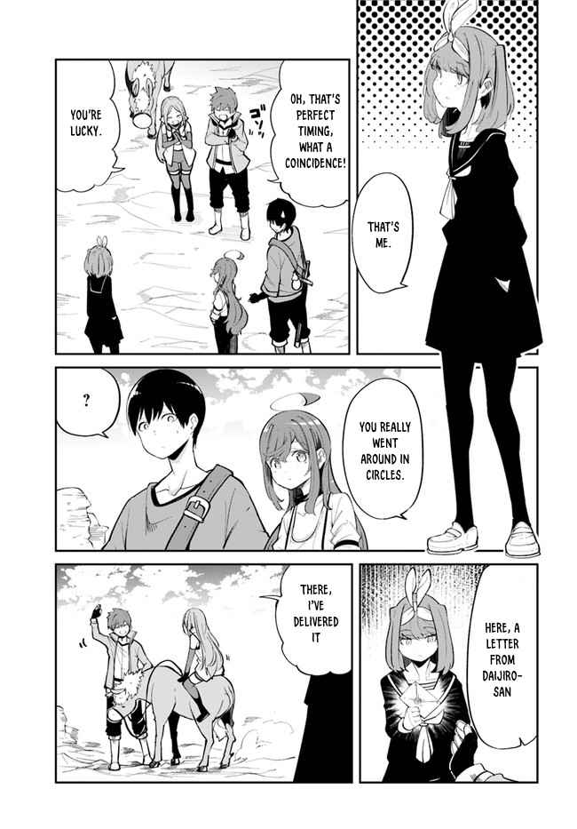 Seichou Cheat de Nandemo Dekiru You ni Natta ga, Mushoku Dake wa Yamerarenai You Desu Chapter 59 page 28