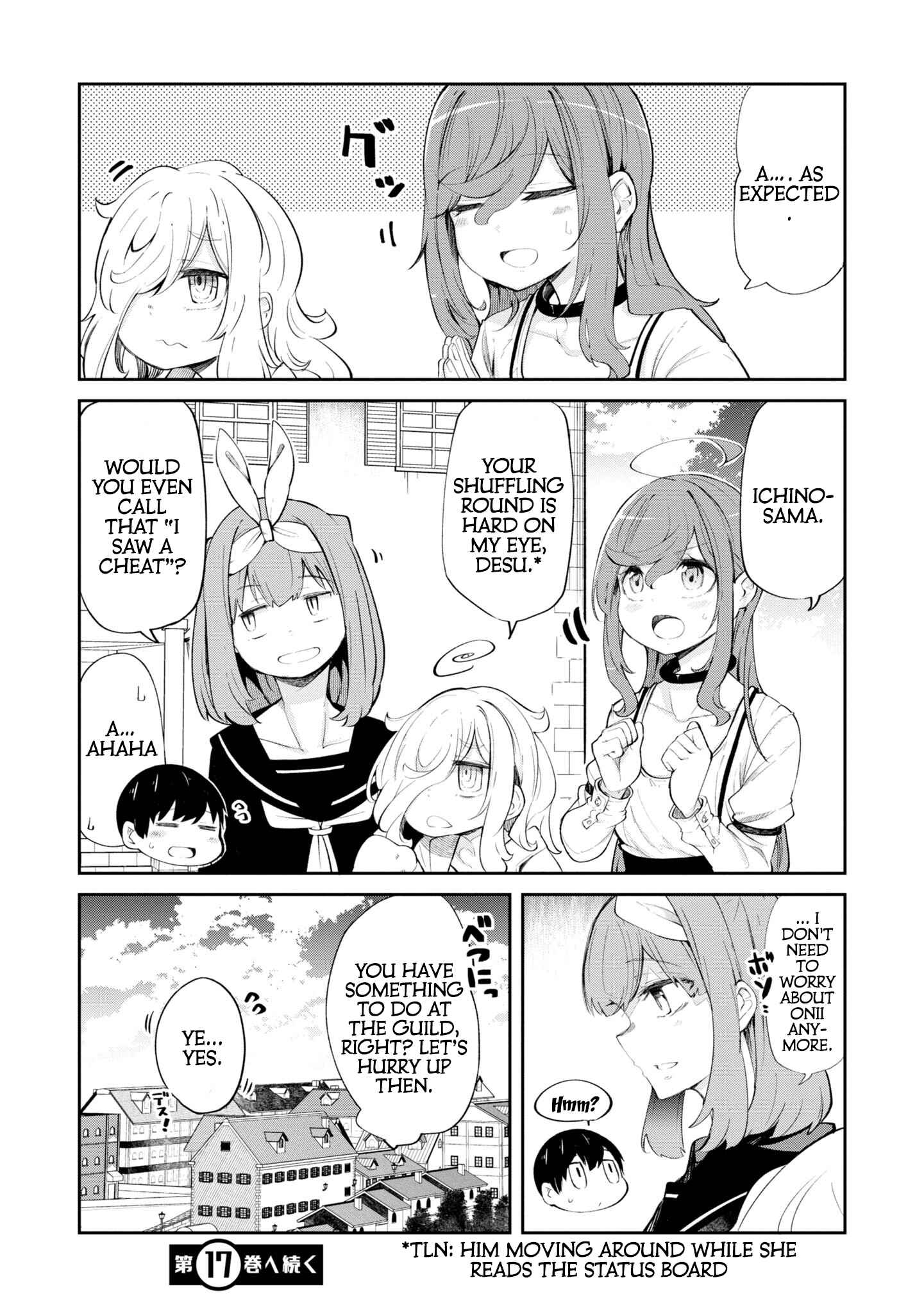 Seichou Cheat de Nandemo Dekiru You ni Natta ga, Mushoku Dake wa Yamerarenai You Desu Chapter 57 page 56