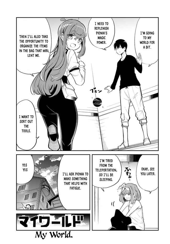 Seichou Cheat de Nandemo Dekiru You ni Natta ga, Mushoku Dake wa Yamerarenai You Desu Chapter 59 page 38