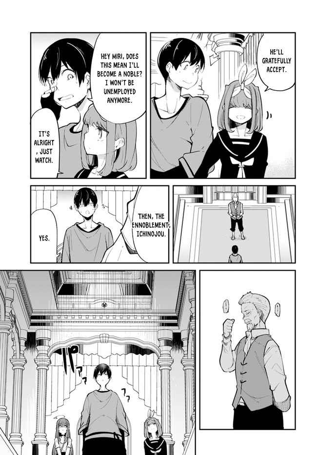 Seichou Cheat de Nandemo Dekiru You ni Natta ga, Mushoku Dake wa Yamerarenai You Desu Chapter 59 page 34