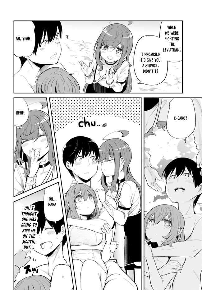 Seichou Cheat de Nandemo Dekiru You ni Natta ga, Mushoku Dake wa Yamerarenai You Desu Chapter 59 page 43
