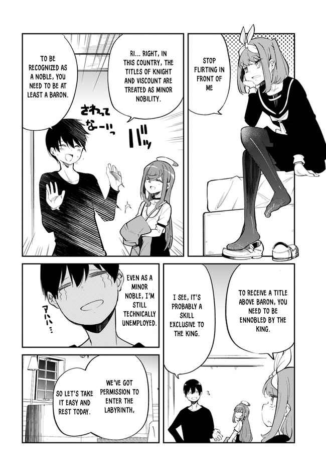 Seichou Cheat de Nandemo Dekiru You ni Natta ga, Mushoku Dake wa Yamerarenai You Desu Chapter 59 page 37