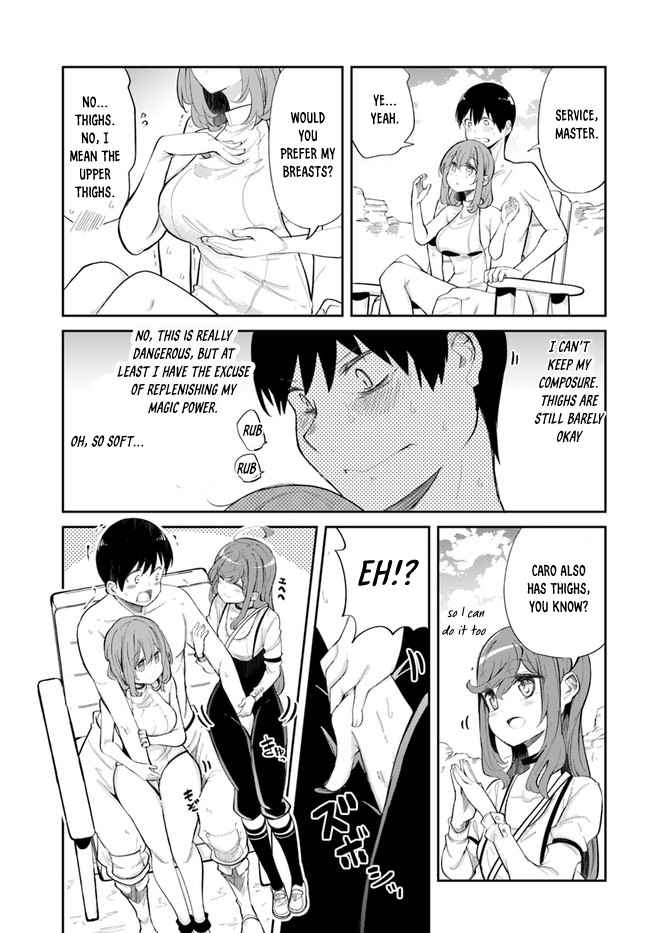 Seichou Cheat de Nandemo Dekiru You ni Natta ga, Mushoku Dake wa Yamerarenai You Desu Chapter 59 page 46