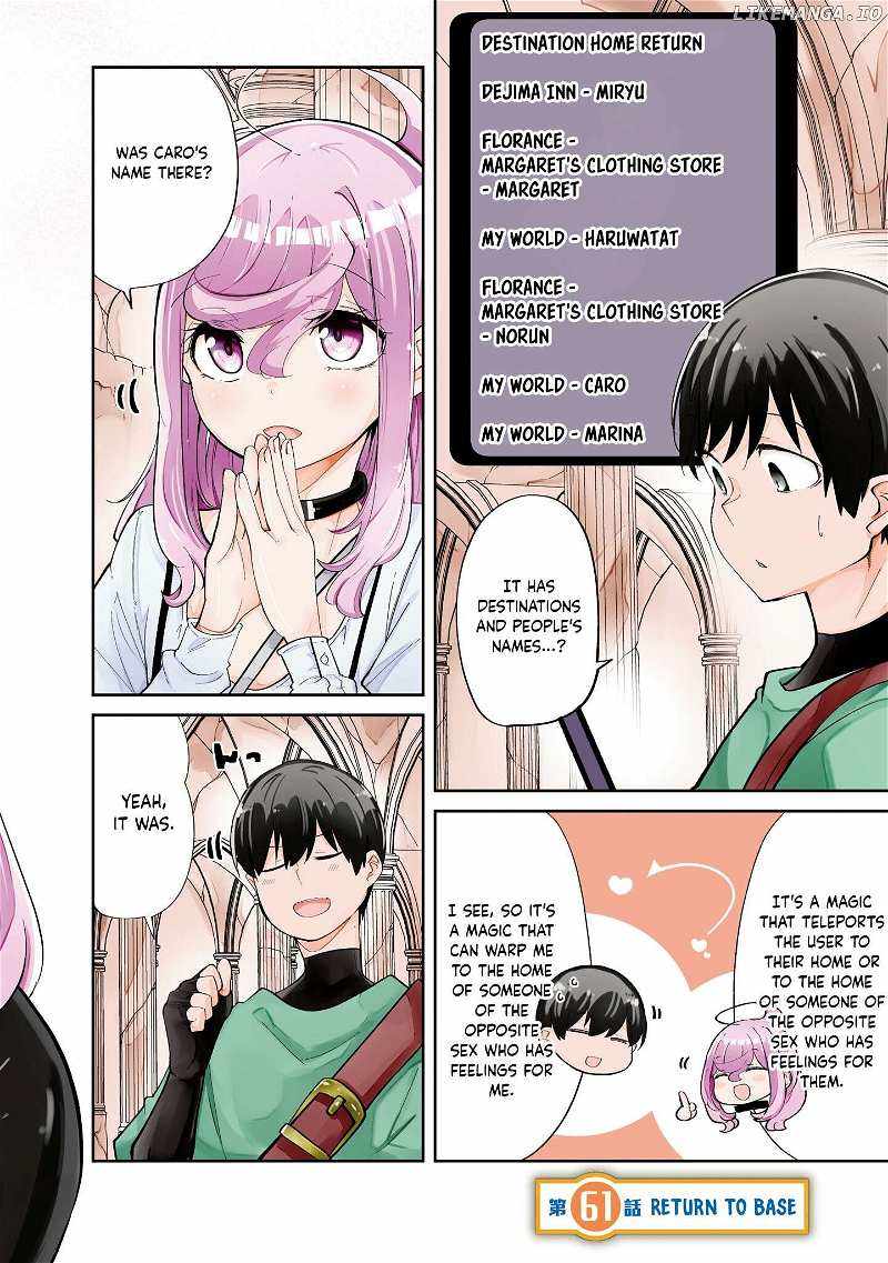 Seichou Cheat de Nandemo Dekiru You ni Natta ga, Mushoku Dake wa Yamerarenai You Desu Chapter 61 page 4
