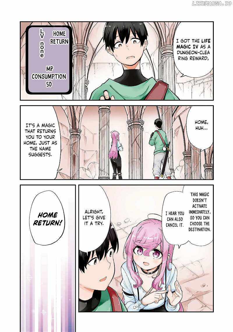 Seichou Cheat de Nandemo Dekiru You ni Natta ga, Mushoku Dake wa Yamerarenai You Desu Chapter 61 page 3
