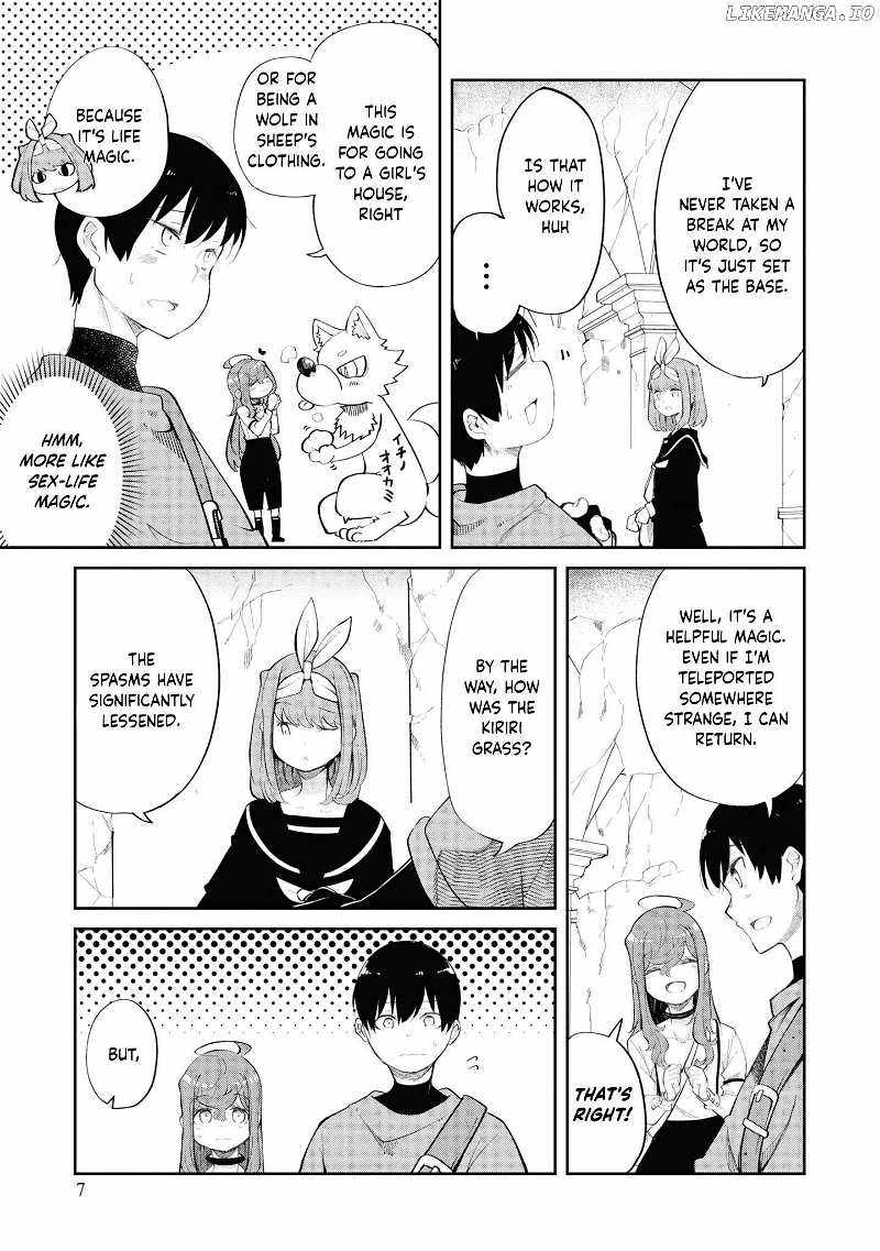 Seichou Cheat de Nandemo Dekiru You ni Natta ga, Mushoku Dake wa Yamerarenai You Desu Chapter 61 page 9