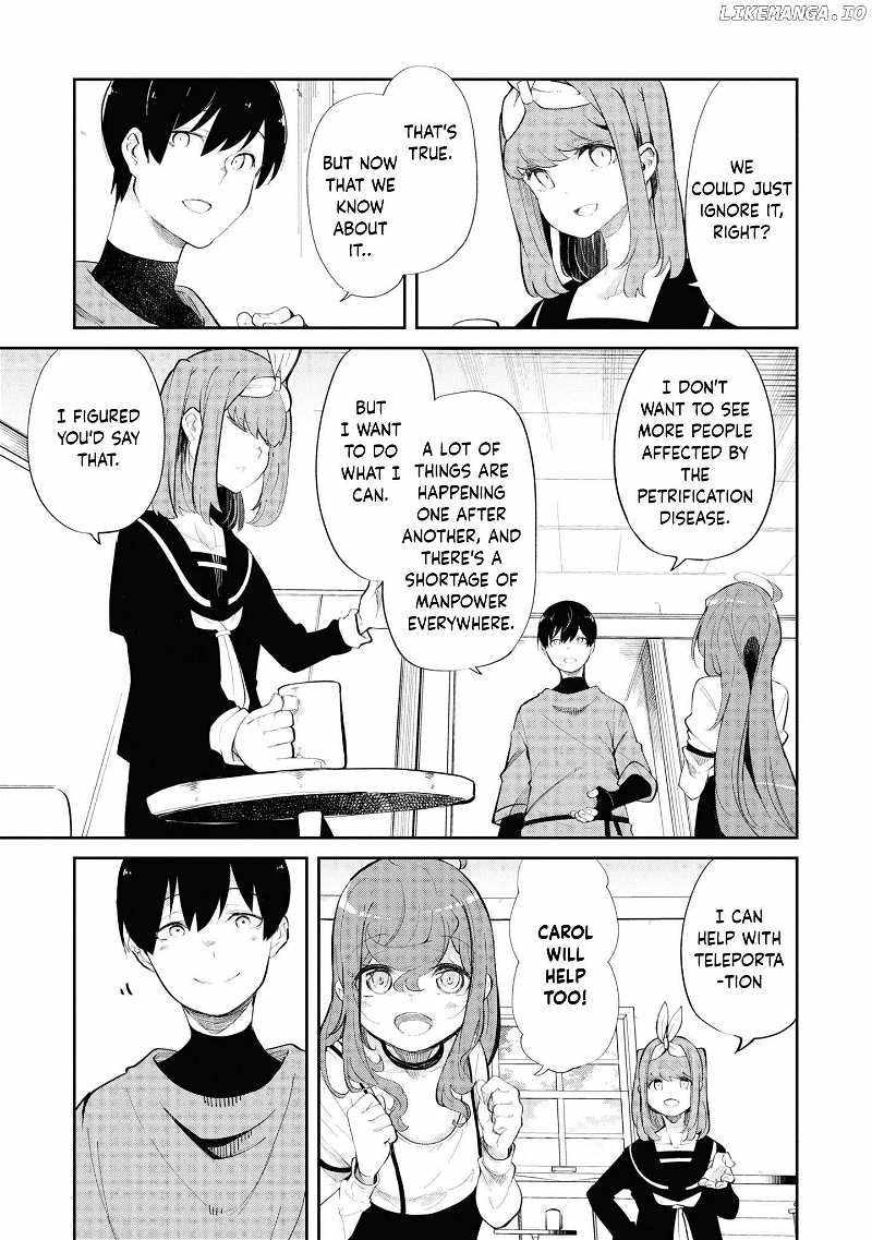Seichou Cheat de Nandemo Dekiru You ni Natta ga, Mushoku Dake wa Yamerarenai You Desu Chapter 61 page 21