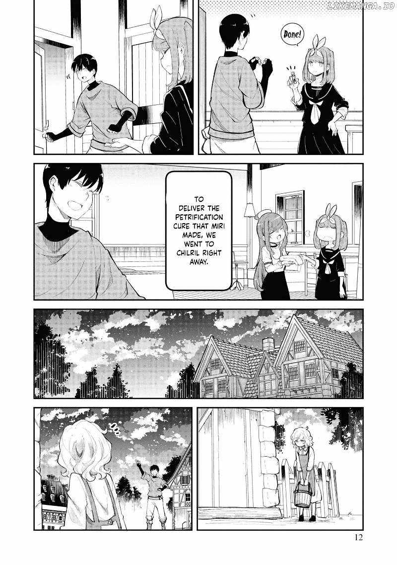 Seichou Cheat de Nandemo Dekiru You ni Natta ga, Mushoku Dake wa Yamerarenai You Desu Chapter 61 page 14