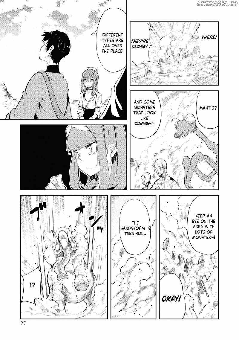 Seichou Cheat de Nandemo Dekiru You ni Natta ga, Mushoku Dake wa Yamerarenai You Desu Chapter 61 page 29