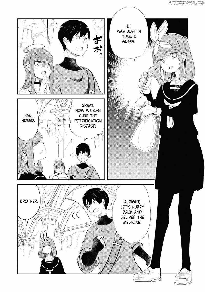 Seichou Cheat de Nandemo Dekiru You ni Natta ga, Mushoku Dake wa Yamerarenai You Desu Chapter 61 page 10