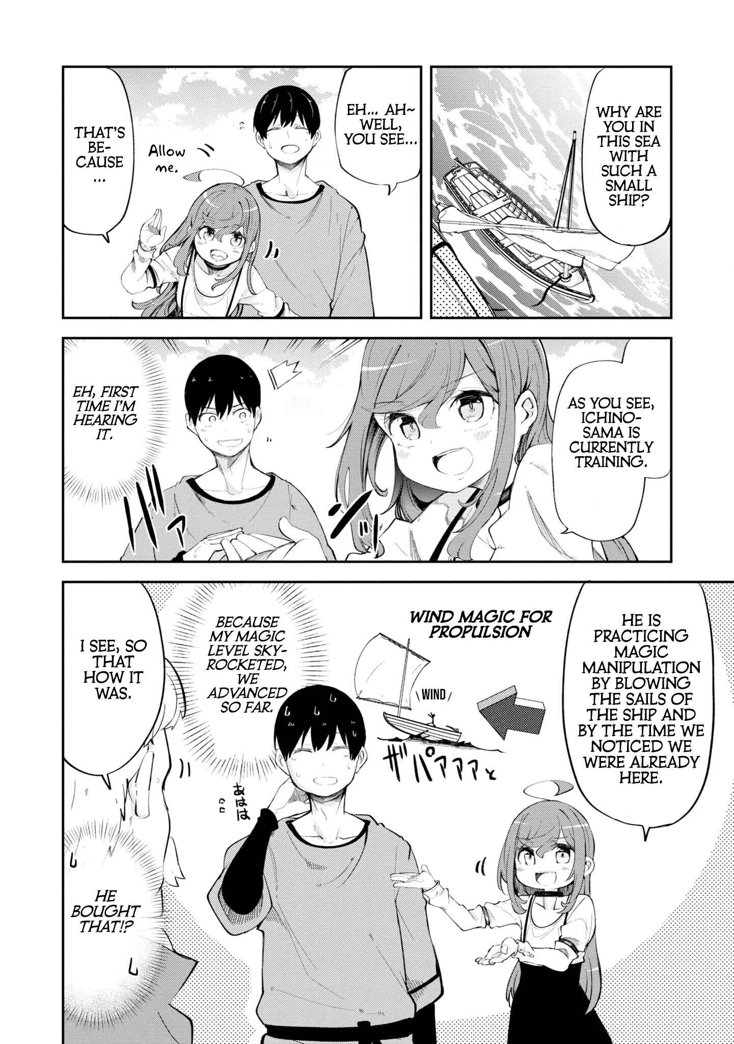 Seichou Cheat de Nandemo Dekiru You ni Natta ga, Mushoku Dake wa Yamerarenai You Desu Chapter 57 page 25