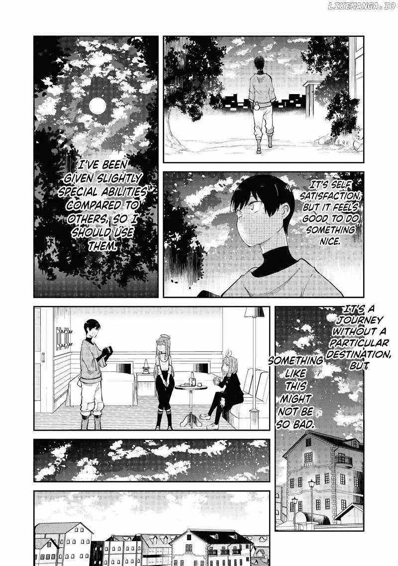 Seichou Cheat de Nandemo Dekiru You ni Natta ga, Mushoku Dake wa Yamerarenai You Desu Chapter 61 page 17